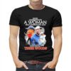Never Underestimate A Woman Who Understands Golf And Loves Tiger Woods Signature Shirt