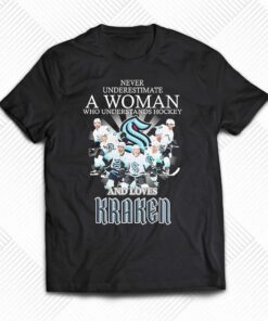 Never Underestimate A Woman Who Understands Hockey And Love Seattle Kraken 2023 Shirt Never Underestimate A Woman Who Understands Hockey And Love Seattle Kraken 2023 Shirt