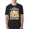 Never Underestimate A Woman Who Understands Hockey And Loves Golden Knights Team Champions Shirt