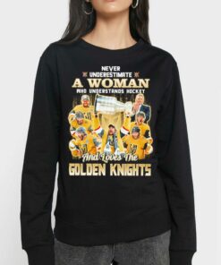Never Underestimate A Woman Who Understands Hockey And Loves The Golden Knights Shirt 3 Never Underestimate A Woman Who Understands Hockey And Loves The Golden Knights Shirt 4 1