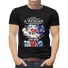 Never Underestimate A Woman Who Understands Sports Tampa Bay Buccaneers And Tampa Bay Lightning Shirt
