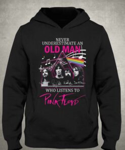 Never Underestimate An Old Man Who Listen To Pink Floyd T-shirt 2 Never Underestimate An Old Man Who Listen To Pink Floyd T shirt 3 1