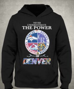Never Underestimate The Power Of Denver Sports Teams Shirt 2 Never Underestimate The Power Of Denver Sports Teams Shirt 3 1