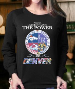 Never Underestimate The Power Of Denver Sports Teams Shirt 3 Never Underestimate The Power Of Denver Sports Teams Shirt 4 1