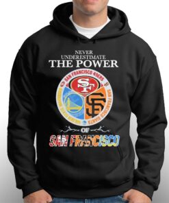 Never Underestimate The Power Of San Francisco Sports Teams Shirt 2 Never Underestimate The Power Of San Francisco Sports Teams Shirt 3 1