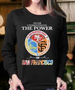 Never Underestimate The Power Of San Francisco Sports Teams Shirt 3 Never Underestimate The Power Of San Francisco Sports Teams Shirt 4 1