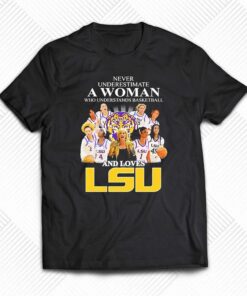 Never Underestimate Who Understands Basketball And Loves Louis Shirt Never Underestimate Who Understands Basketball And Loves Louis Shirt