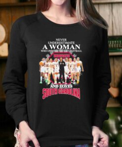 Never Underestimate Who Understands Basketball Undefeated And Loves South Carolina Shirt 3 Never Underestimate Who Understands Basketball Undefeated And Loves South Carolina Shirt 4 1