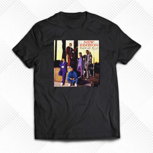 New Edition For Life Heart Break T-shirt Legacy Tour