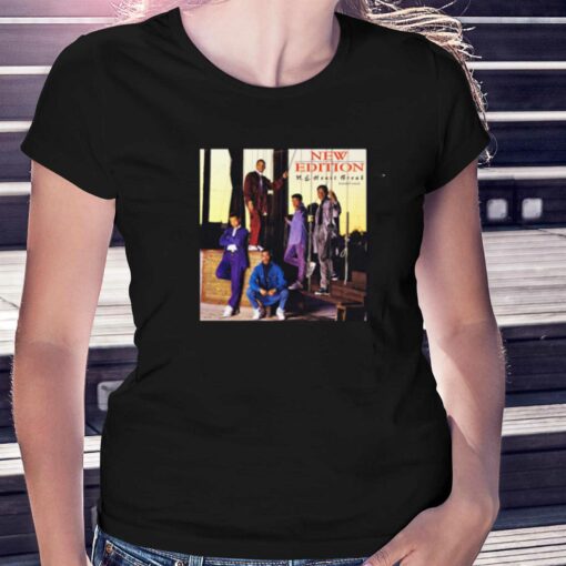 New Edition For Life Heart Break T-shirt Legacy Tour