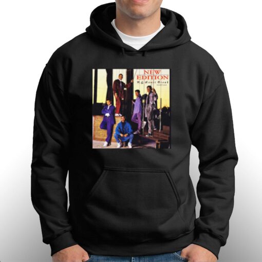 New Edition For Life Heart Break T-shirt Legacy Tour