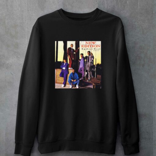 New Edition For Life Heart Break T-shirt Legacy Tour