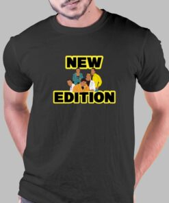 New Edition For Life Legacy Tour Graphic T-shirt