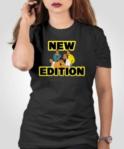 New Edition For Life Legacy Tour Graphic T-shirt