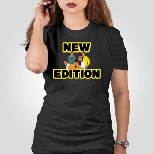 New Edition For Life Legacy Tour Graphic T-shirt