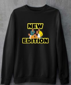 New Edition For Life Legacy Tour Graphic T-shirt 3 New Edition For Life Legacy Tour Graphic T shirt 4 1