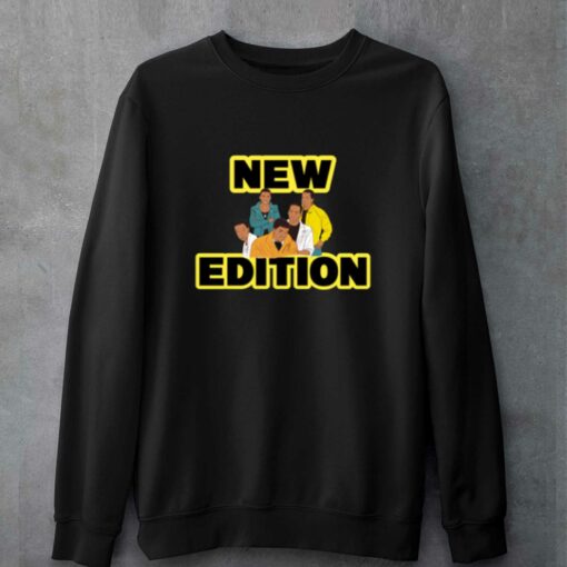 New Edition For Life Legacy Tour Graphic T-shirt