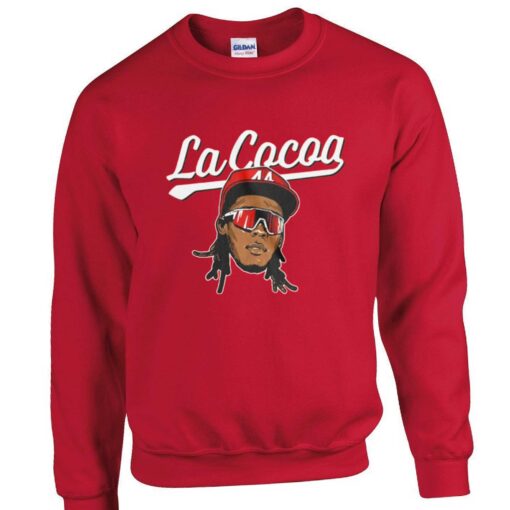 New Elly De La Cruz La Cocoa 44 Shirt