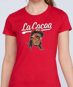 New Elly De La Cruz La Cocoa 44 Shirt