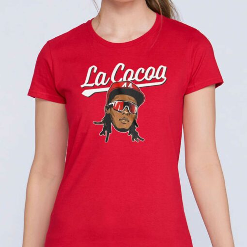 New Elly De La Cruz La Cocoa 44 Shirt