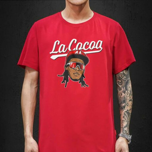 New Elly De La Cruz La Cocoa 44 Shirt