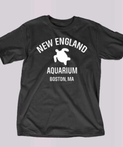 New England Aquarium Boston Ma T-shirt