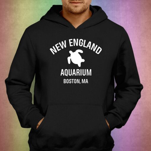 New England Aquarium Boston Ma T-shirt