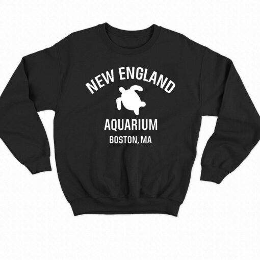 New England Aquarium Boston Ma T-shirt