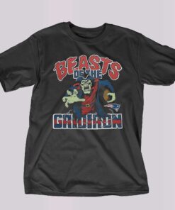 New England Patriots Beasts Of The Gridiron Shirt
