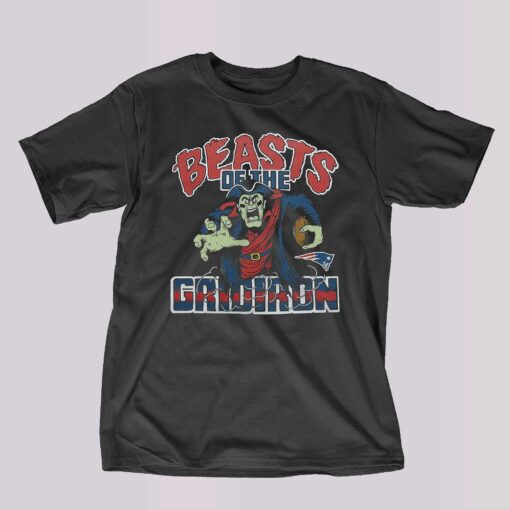 New England Patriots Beasts Of The Gridiron Shirt