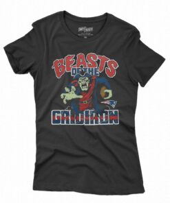 New England Patriots Beasts Of The Gridiron Shirt