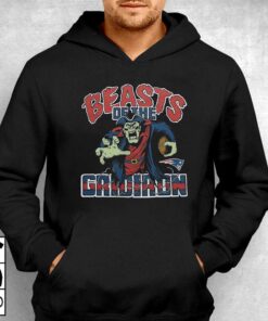 New England Patriots Beasts Of The Gridiron Shirt 3