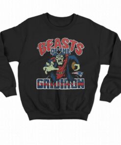 New England Patriots Beasts Of The Gridiron Shirt 4