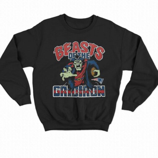 New England Patriots Beasts Of The Gridiron Shirt