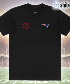 New England Patriots Born X Raised Unisex T-shirt