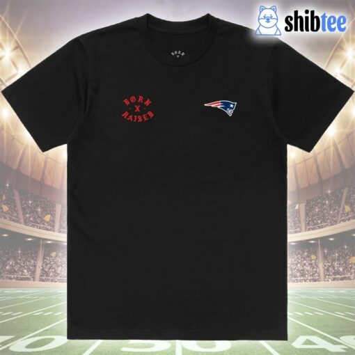 New England Patriots Born X Raised Unisex T-shirt