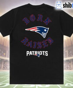New England Patriots Born X Raised Unisex T-shirt