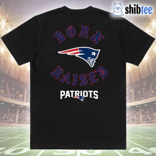 New England Patriots Born X Raised Unisex T-shirt