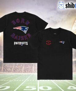 New England Patriots Born X Raised Unisex T-shirt 2 New England Patriots Born X Raised Unisex T shirt 3