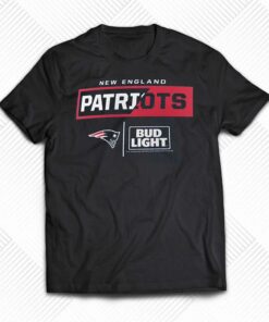 New England Patriots Fanatics Branded Nfl X Bud Light T-shirt