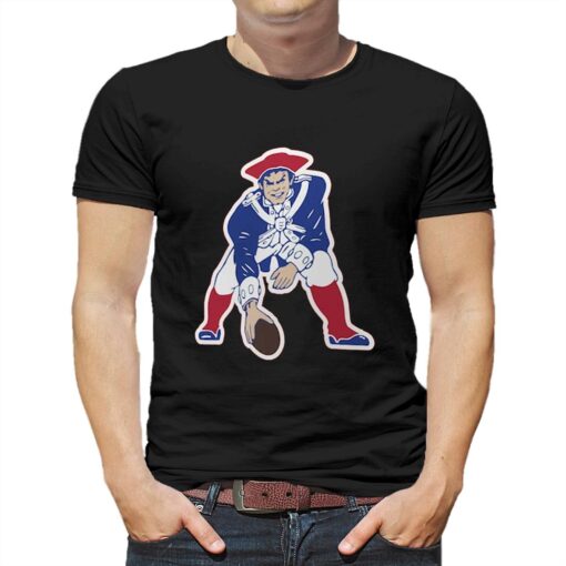 New England Patriots Primary Team Logo T-shirt