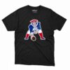 New England Patriots Sideline Arch Jersey Performance T-shirt
