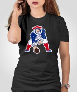 New England Patriots Sideline Arch Jersey Performance T-shirt