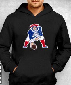 New England Patriots Sideline Arch Jersey Performance T shirt 3