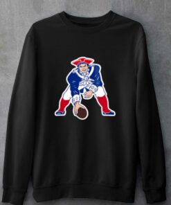 New England Patriots Sideline Arch Jersey Performance T shirt 4