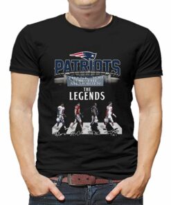 New England Patriots Thank You For The Memories The Legends T-shirt