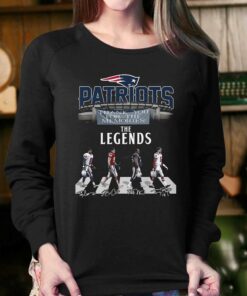 New England Patriots Thank You For The Memories The Legends T shirt 4