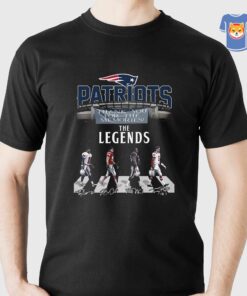 New England Patriots The Legends Thank You For The Memories T-shirt