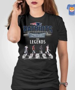 New England Patriots The Legends Thank You For The Memories T-shirt