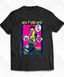 New Found Glory Dever 2023 Feb 11th The Oriental Theater Co Poster Shirt